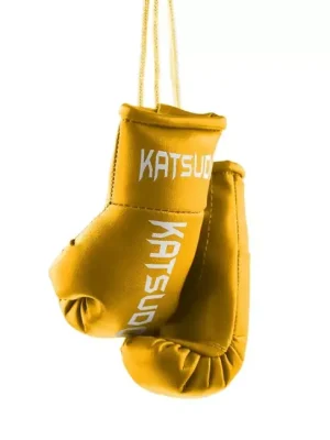 Akční Nabídka Miniaturní boxerské rukavice Katsudo, žluté