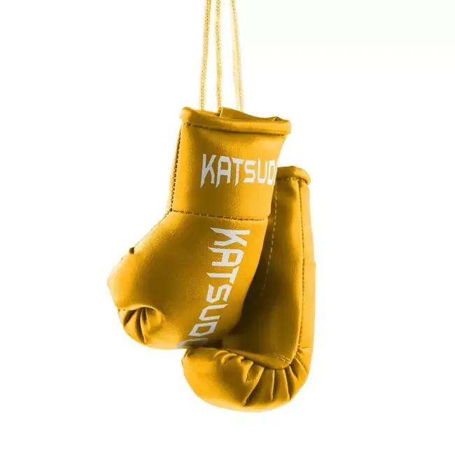 Akční Nabídka Miniaturní boxerské rukavice Katsudo, žluté