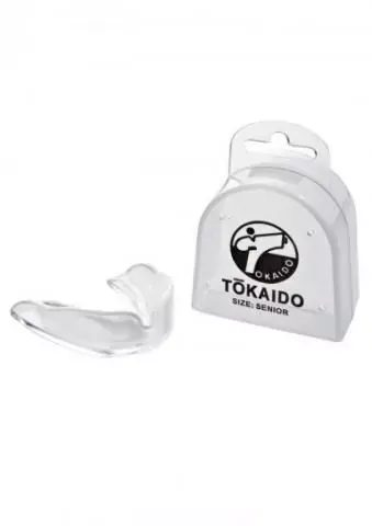 Akční Cena Chránič zubů Tokaido Senior, průhledný