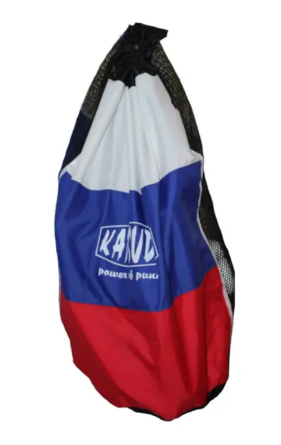 Větrací taška Katsudo, bílo-modro-červená Top Prodej