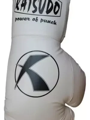 Boxerské rukavice Katsudo Jumbo, bílé Pouze Dnes
