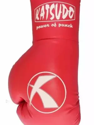 Sezónní Sleva Boxerské rukavice Katsudo Jumbo, červené