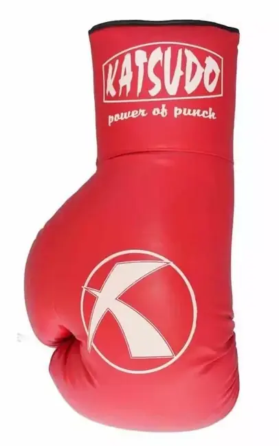 Sezónní Sleva Boxerské rukavice Katsudo Jumbo, červené