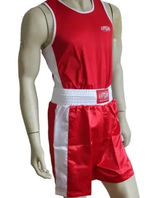 Koupit Online Boxerský set tílka a šortek Katsudo, červený
