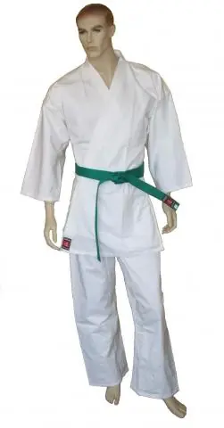 Dětské kimono Katsudo Karate TIGER Výhodná Nabídka