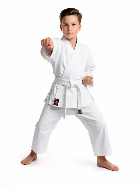 Katsudo Dětské kimono Mifune JU Rei 350g, bílé Novinka