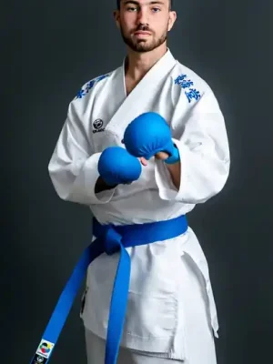 Tovární Cena Tokaido KA kimono Kumite Master K1, bílé