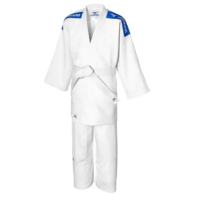 Akce Mizuno JU kimono Kodomo 350g dětské, bílé