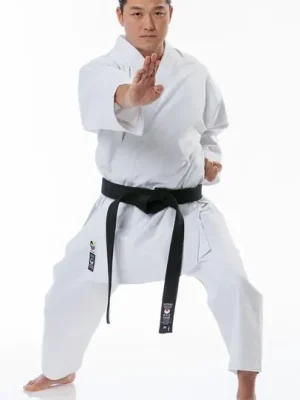 Cenový Hit Tokaido KA kimono Kata Master Japan WKF, bílé