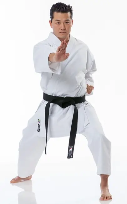 Cenový Hit Tokaido KA kimono Kata Master Japan WKF, bílé