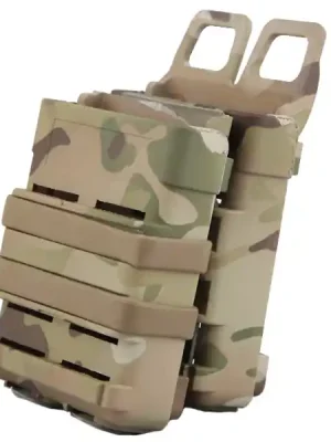 Emersongear Plastové pouzdro na dva zásobníky Fast Mag Friction Gen 3, multicam Akční Cena