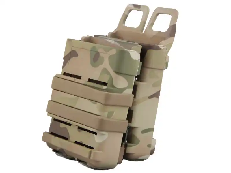 Emersongear Plastové pouzdro na dva zásobníky Fast Mag Friction Gen 3, multicam Akční Cena
