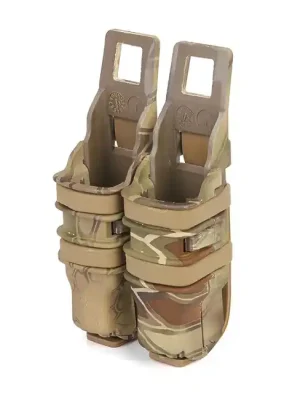 Emersongear Plastové pouzdro na zásobníky Fast Mag Pistol, Highlander camo Sezónní Sleva