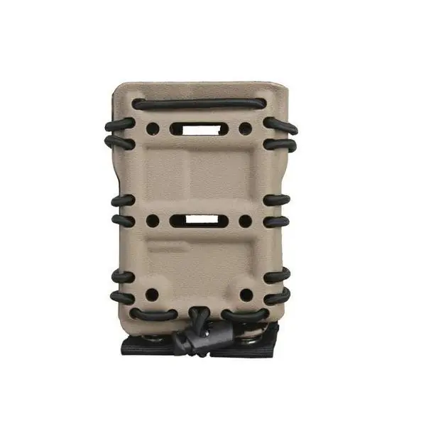 Značkový Emersongear Plastové pouzdro na zásobníky 5,56mm Tactical MAGPouch, tmavě zemité