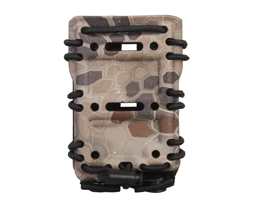 Omezená Nabídka Emersongear Plastové pouzdro na zásobníky 5,56mm Tactical MAGPouch, Highlander
