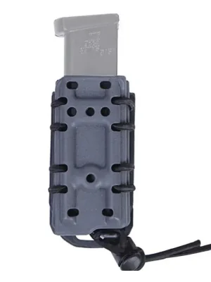 Emersongear Plastové pouzdro na zásobníky 9mm pistole, šedé Odeslání Ihned