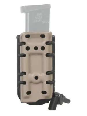 Emersongear Plastové pouzdro na zásobníky 9mm pistole, tmavě zemité Top Prodej