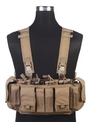 Objednat Nyní Emersongear Chest rig MF style UW Gen IV, coyote