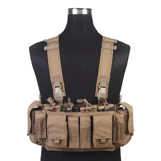Objednat Nyní Emersongear Chest rig MF style UW Gen IV, coyote