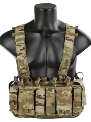 Emersongear Taktická vesta Chest rig MF style UW Gen IV, multicam Must-Have