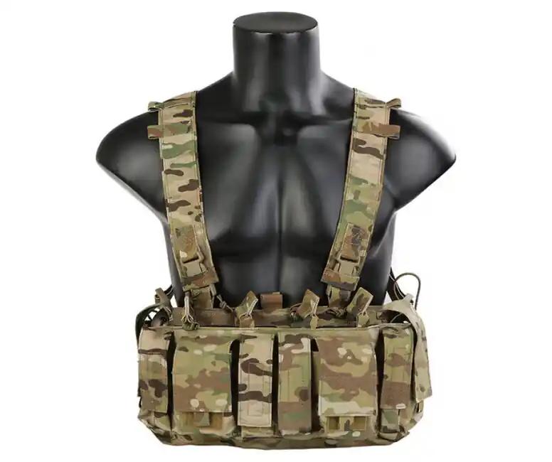 Emersongear Taktická vesta Chest rig MF style UW Gen IV, multicam Must-Have