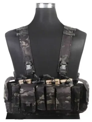 Bezpečná Platba Emersongear taktická vesta Chest rig MF style UW Gen IV, multicam black