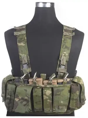 Cenový Hit Emersongear Taktická vesta Chest rig MF style UW Gen IV, multicam tropic