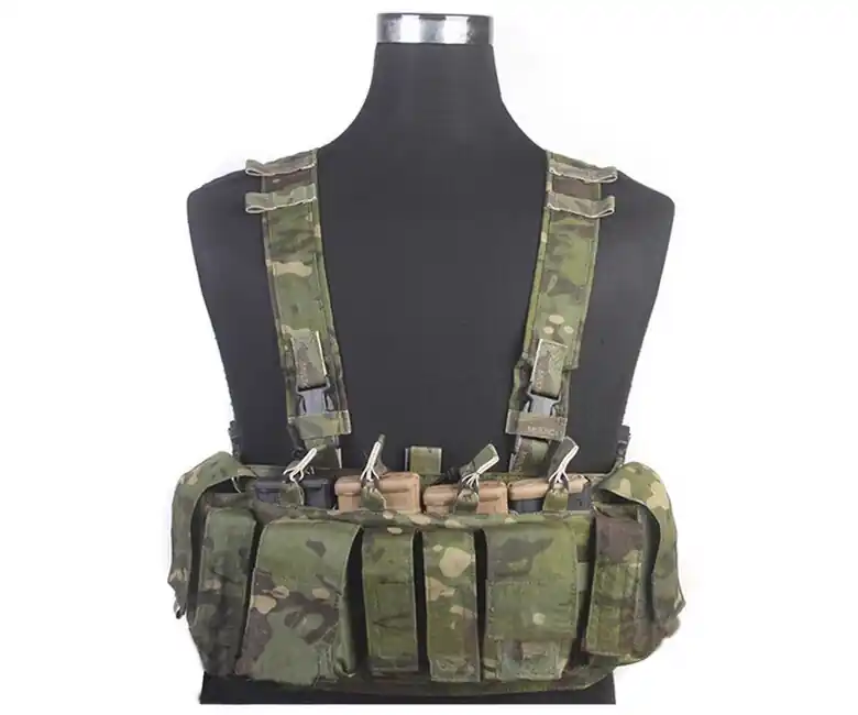 Cenový Hit Emersongear Taktická vesta Chest rig MF style UW Gen IV, multicam tropic