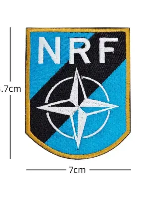 Akce WARAGOD Vyšívaná nášivka NATO 01