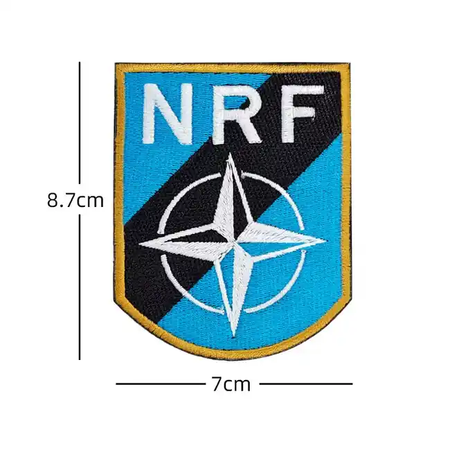Akce WARAGOD Vyšívaná nášivka NATO 01