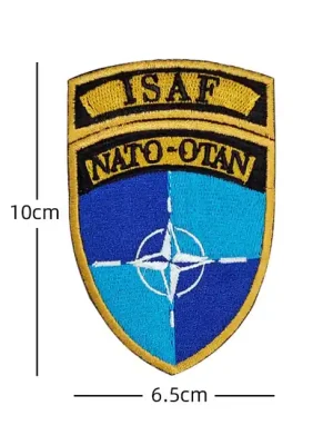 WARAGOD Vyšívaná nášivka NATO 02 Tovární Cena