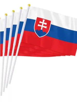 WARAGOD Mávající vlajka 30 x 40 cm, Slovensko Nejlepší Cena