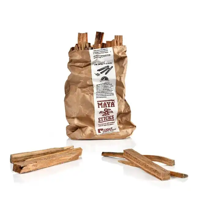 Vysoce Kvalitní LIGHT MY FIRE MayaSticks 900g