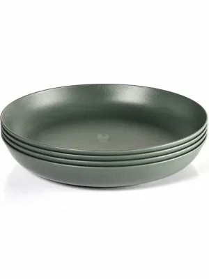 LIGHT MY FIRE Sada BIO plastových talířů RamenPlate 4ks, zelená Koupit Online