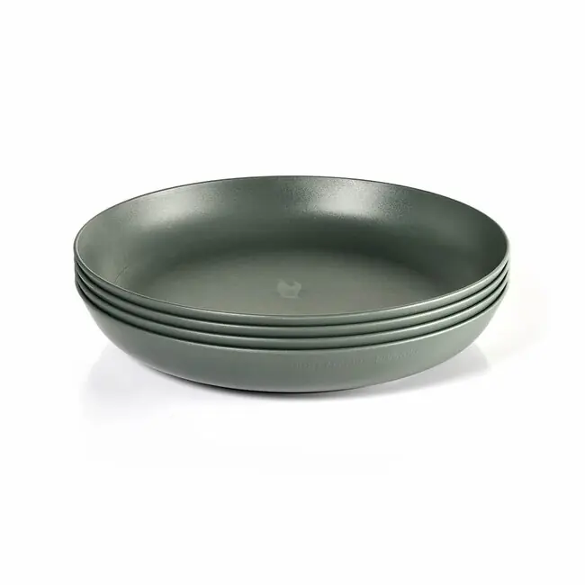 LIGHT MY FIRE Sada BIO plastových talířů RamenPlate 4ks, zelená Koupit Online
