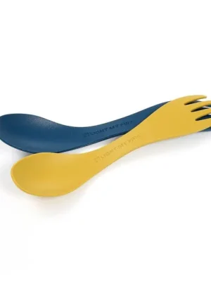 Rychlé Dodání LIGHT MY FIRE Spork malá multifunkční lžička 2ks, modrá/růžová