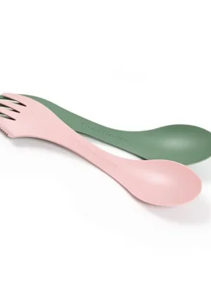LIGHT MY FIRE Spork levá multifunkční lžíce, zelená/růžová Akční Cena