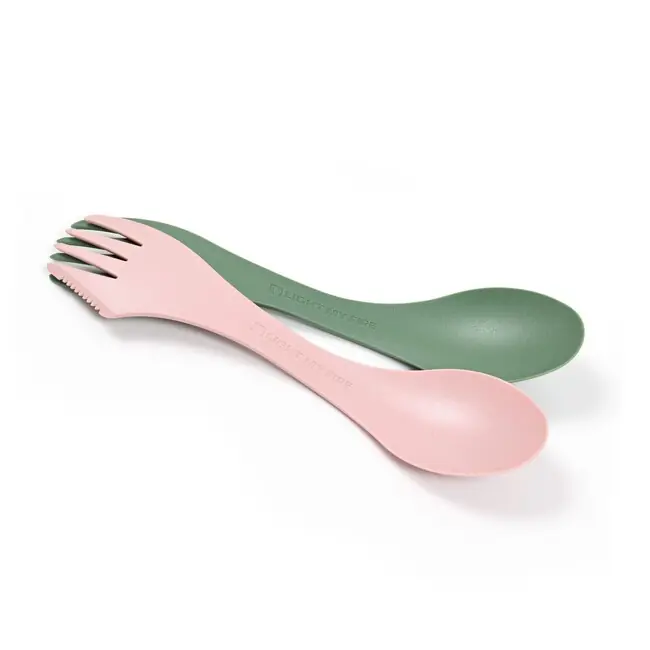LIGHT MY FIRE Spork levá multifunkční lžíce, zelená/růžová Akční Cena