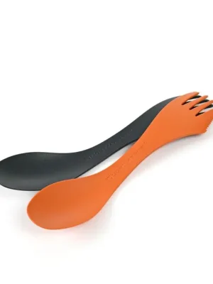 Kup Teď LIGHT MY FIRE Spork střední multifunkční lžíce 2ks, oranžová/černá