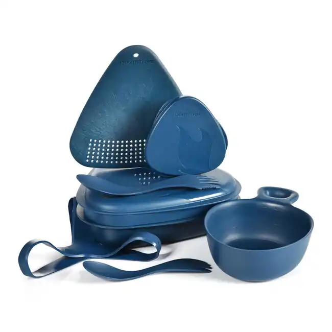 LIGHT MY FIRE Outdoor MealKit 2.0, modrá Koupit Online