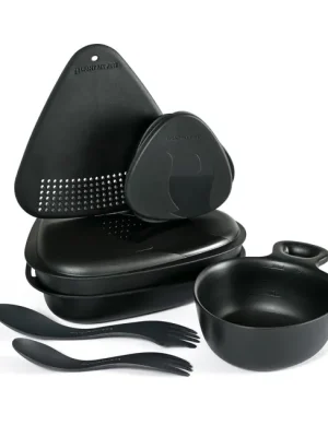 LIGHT MY FIRE Outdoor MealKit 2.0, černá Pouze Dnes