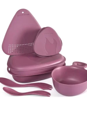 Přímo Od Výrobce LIGHT MY FIRE Outdoor MealKit 2.0, fialová