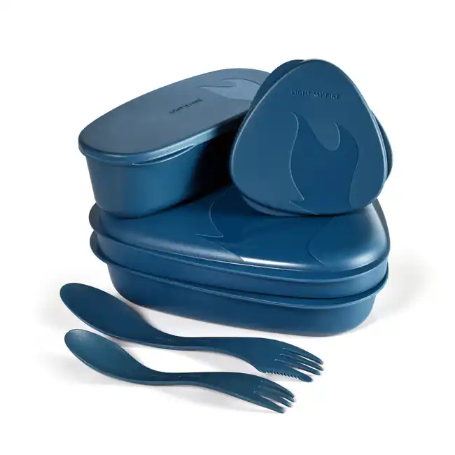 Speciální Cena LIGHT MY FIRE LunchKit 2.0, modrá