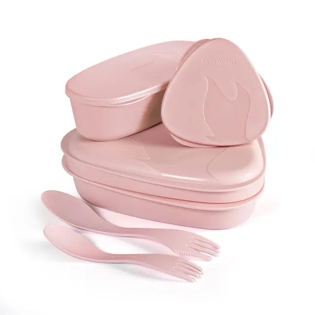 LIGHT MY FIRE LunchKit 2.0, růžová Víkendová Akce