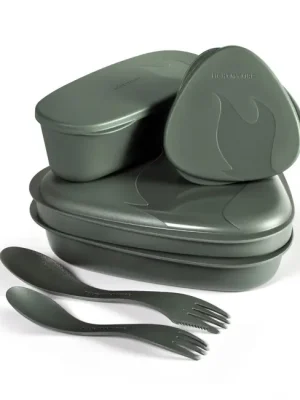 LIGHT MY FIRE LunchKit 2.0, zelená Sleva