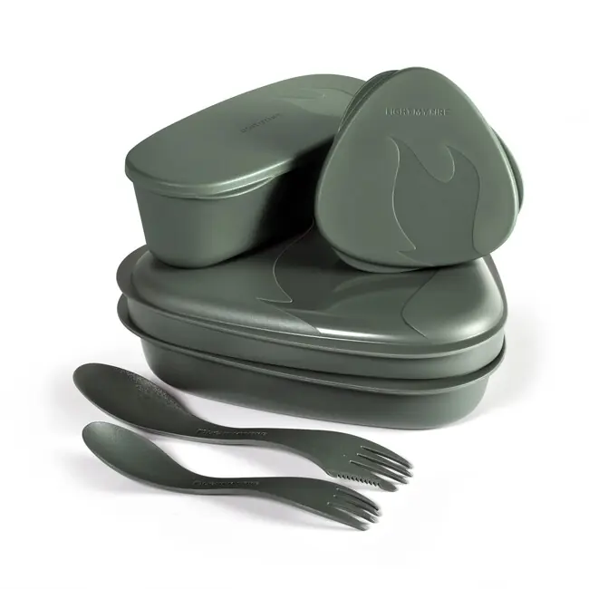 LIGHT MY FIRE LunchKit 2.0, zelená Sleva