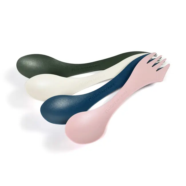 Koupit Online LIGHT MY FIRE Spork multifunkční lžíce originál 4ks, louka