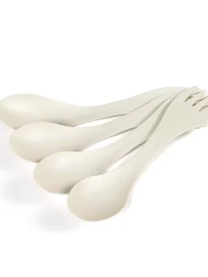 Nízká Cena LIGHT MY FIRE Spork multifunkční lžíce originál 4ks, krémová