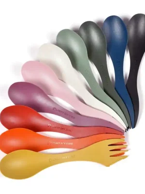 LIGHT MY FIRE Spork original 10ks multifunkční sada lžic, barevná Časově Omezené