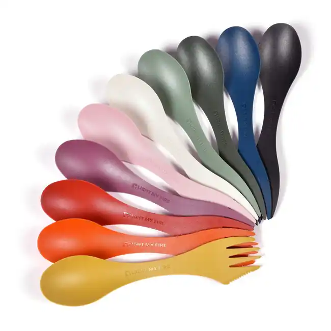 LIGHT MY FIRE Spork original 10ks multifunkční sada lžic, barevná Časově Omezené